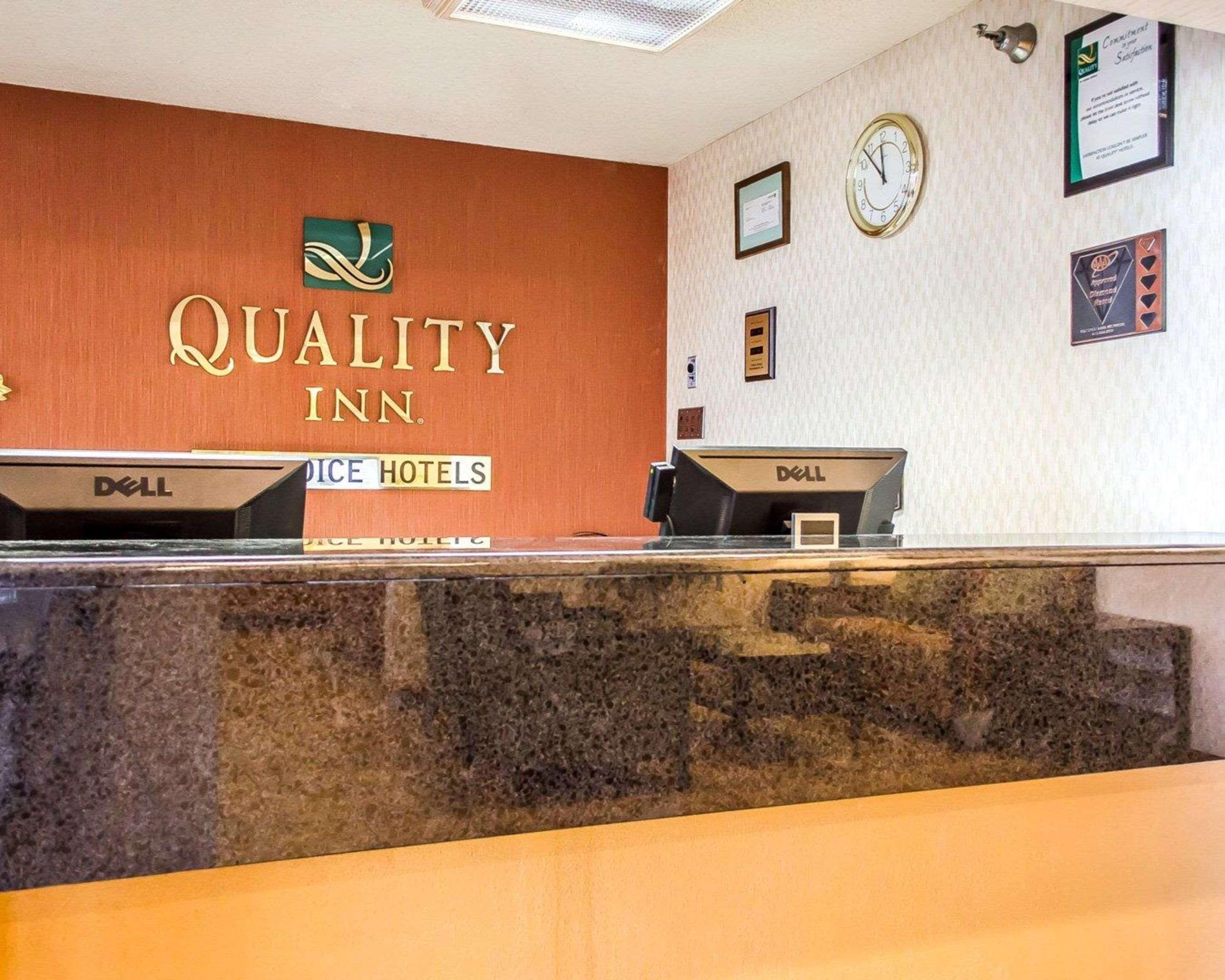 Quality Inn Harrisburg - Hershey Area Exterior foto