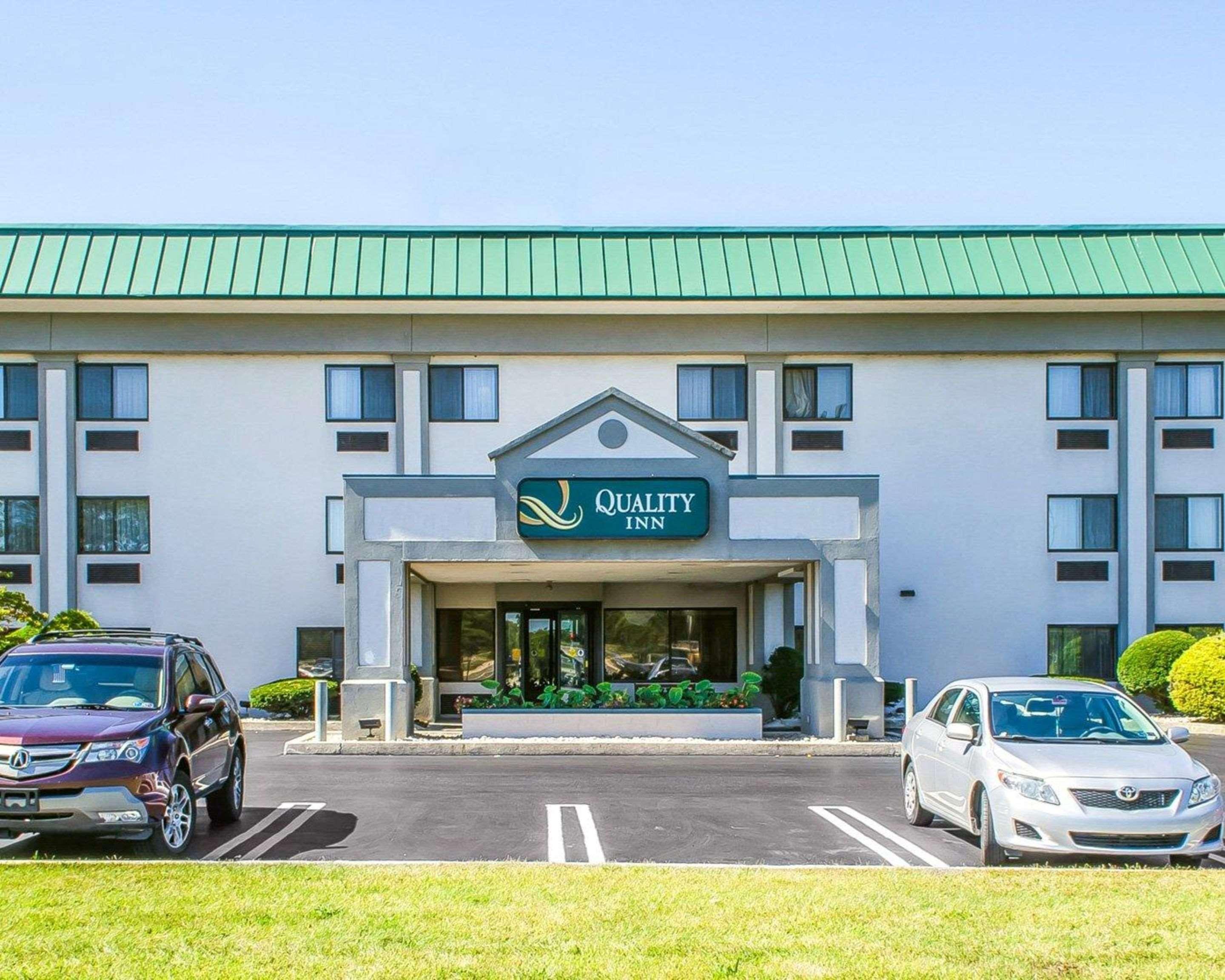 Quality Inn Harrisburg - Hershey Area Exterior foto