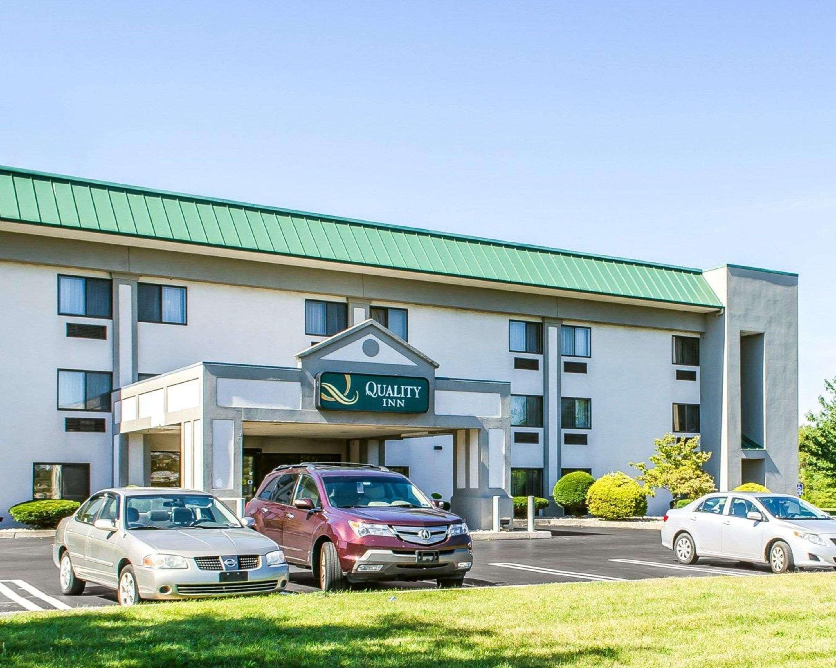 Quality Inn Harrisburg - Hershey Area Exterior foto