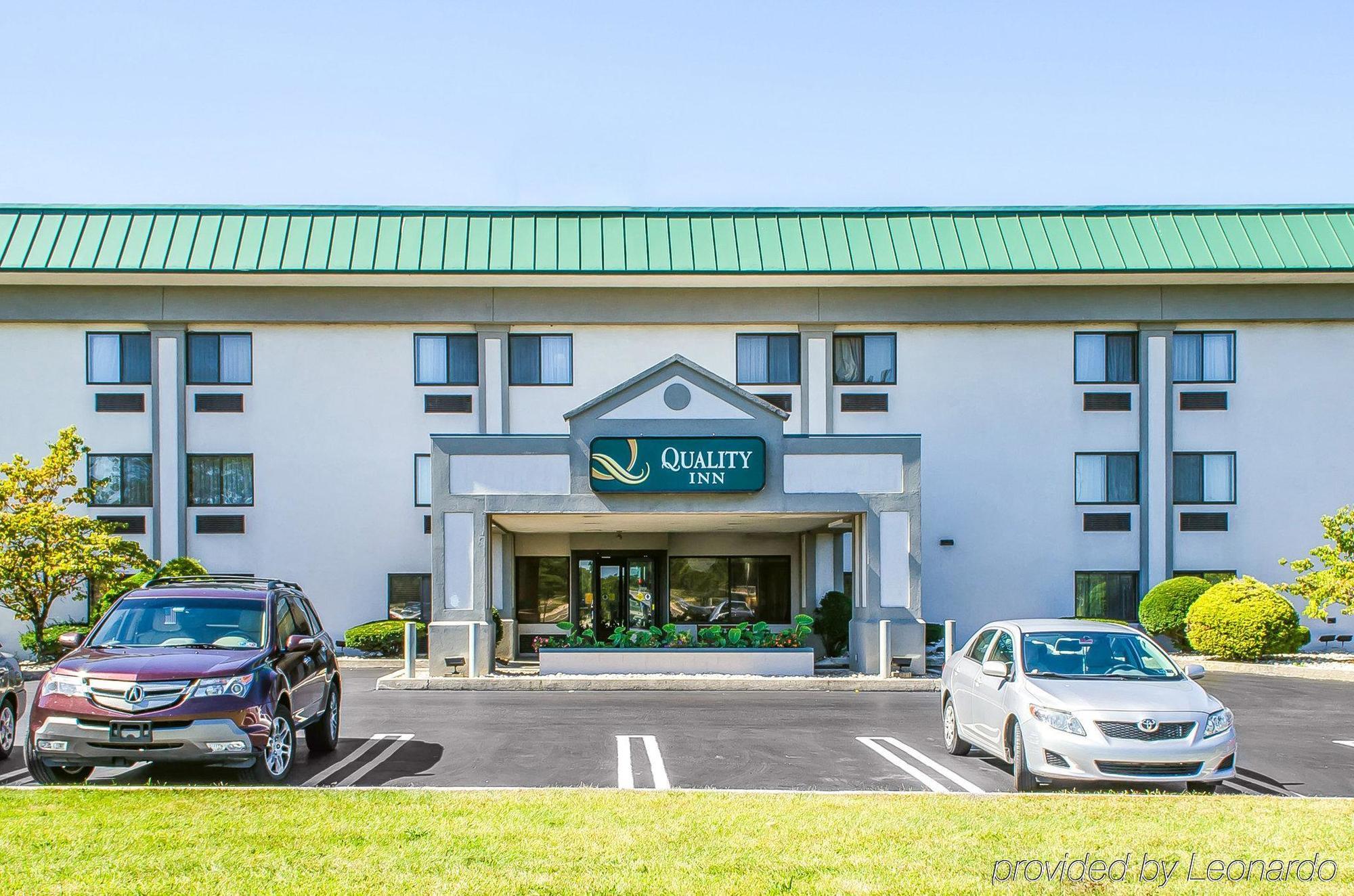 Quality Inn Harrisburg - Hershey Area Exterior foto
