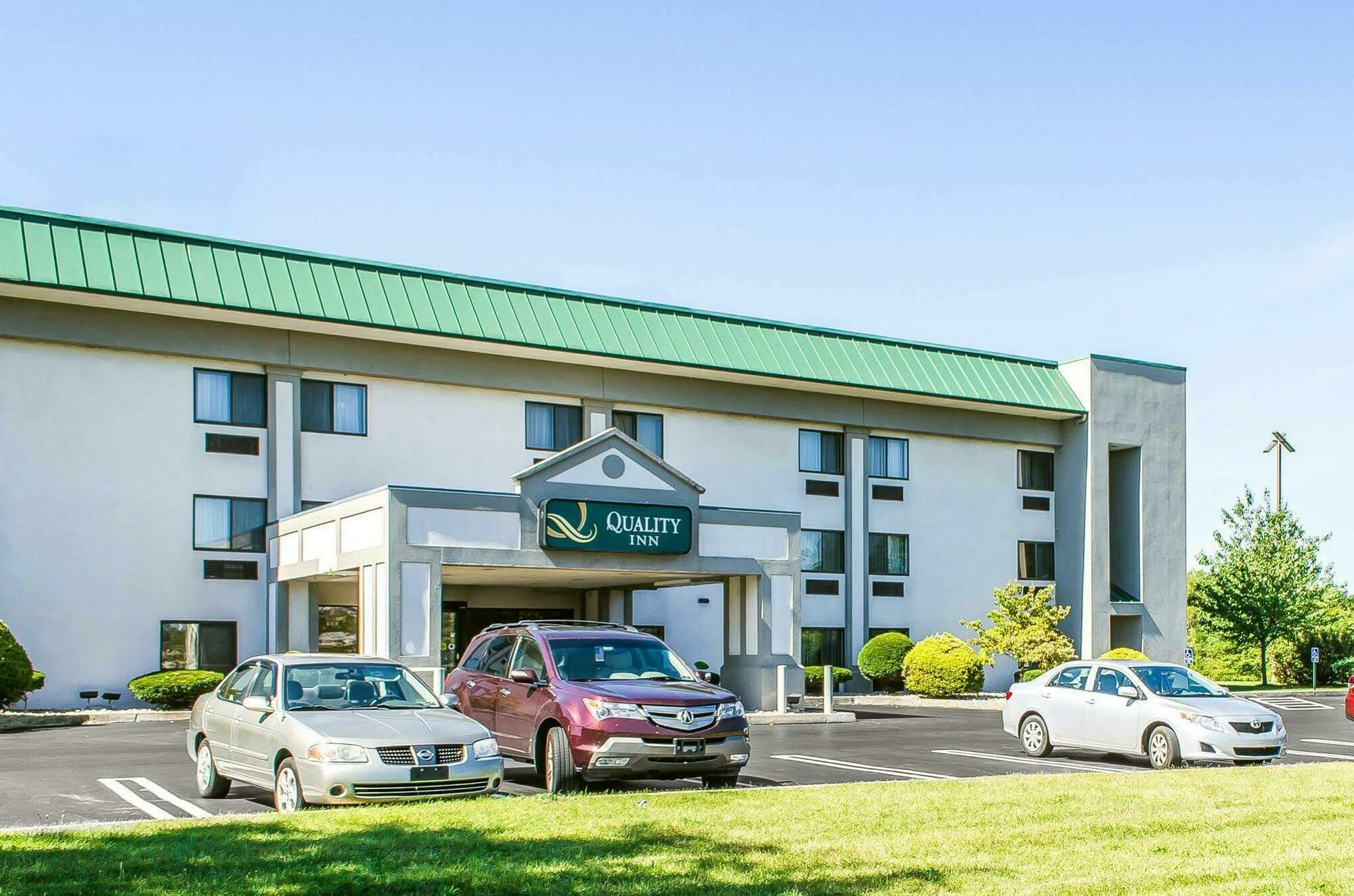 Quality Inn Harrisburg - Hershey Area Exterior foto